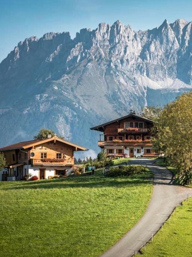 Hof Hintererb Vila Kitzbühel Exterior foto