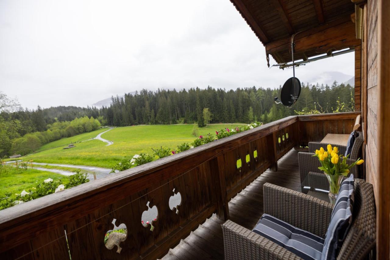 Hof Hintererb Vila Kitzbühel Exterior foto