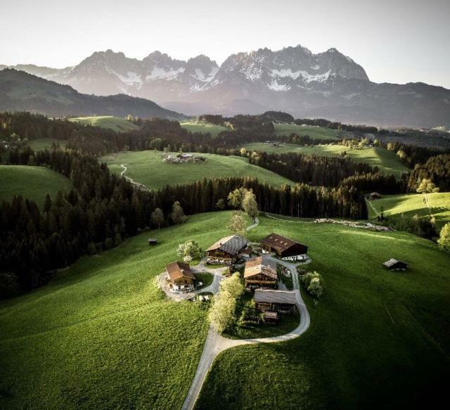 Hof Hintererb Vila Kitzbühel Exterior foto
