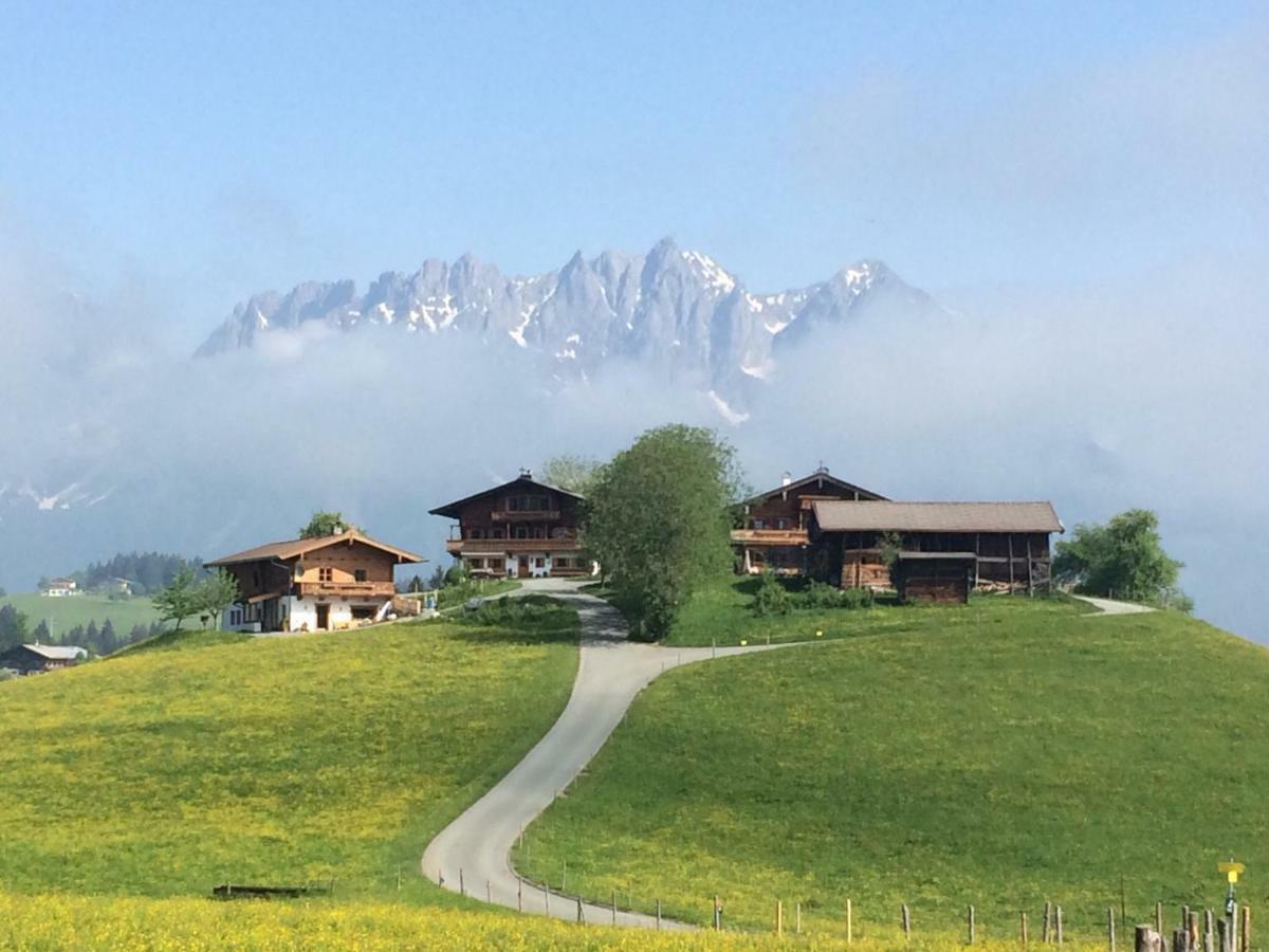 Hof Hintererb Vila Kitzbühel Exterior foto